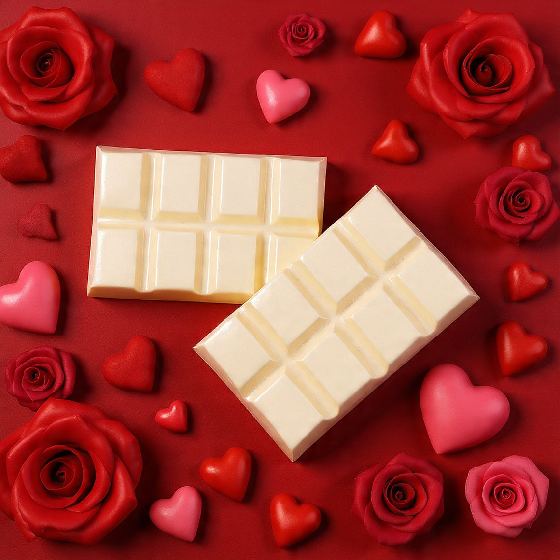 Love Spell Wax Melts – Sweet Floral and Fruity Soy Blend (25g) - Ember Haven Candles