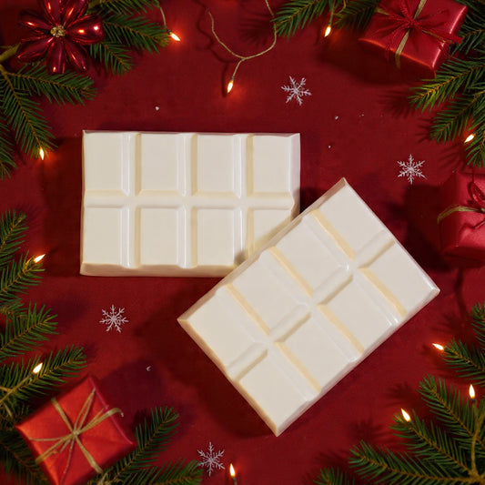 Christmas Wax Melts – Candy Cane Peppermint Mocha - Ember Haven Candles