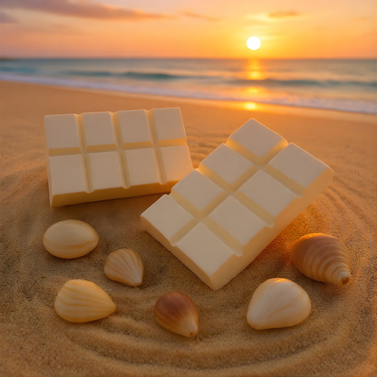 All Summer Long Fruity Wax Melt, Raspberry Orange Musk, Phthalate-free - Ember Haven Candles