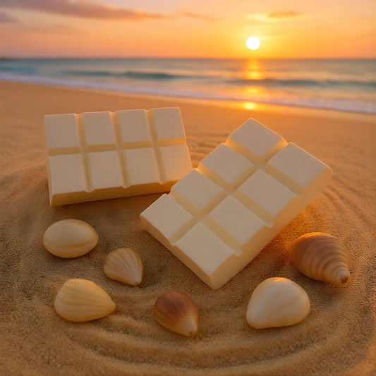 All Summer Long Fruity Wax Melt, Raspberry Orange Musk, Phthalate-free - Ember Haven Candles